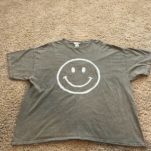 altar’d state green oversized tee